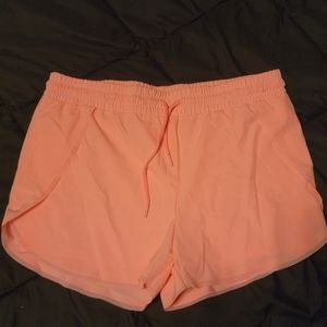 Zyia pink flow shorts